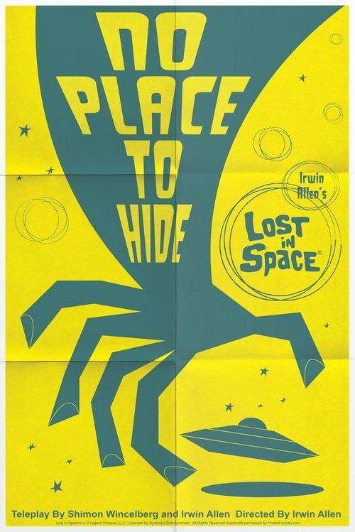Lost in Space - No Place to Hide film afişi
