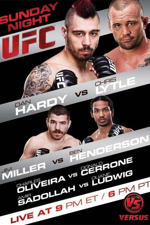 UFC on Versus 5: Hardy vs. Lytle film afişi
