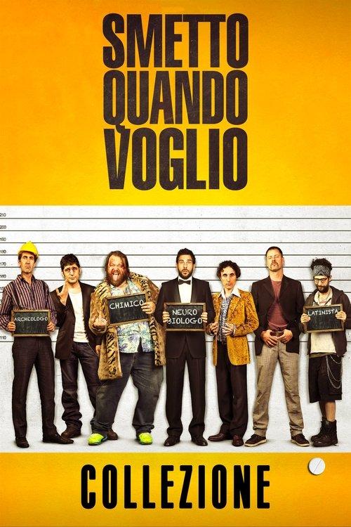 I Can Quit Whenever I Want Collection koleksiyon afişi