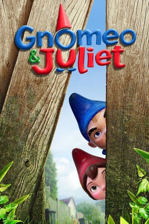 Gnomeo & Juliet film afişi