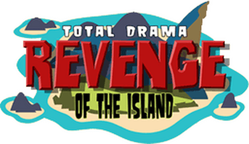 Total Drama: Revenge of the Island logo