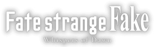 Fate/strange Fake -Whispers of Dawn- logo