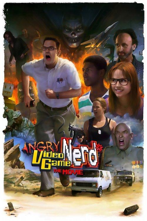 Angry Video Game Nerd: The Movie film afişi