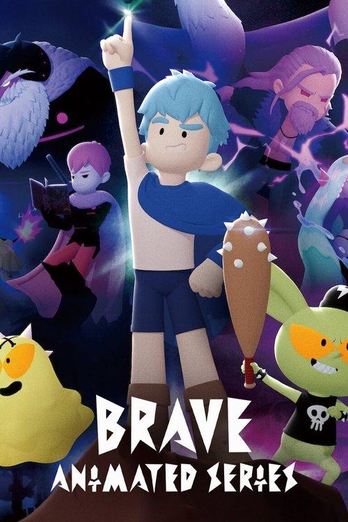 Brave Animated Series dizi afişi