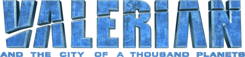 Valerian and the City of a Thousand Planets logo