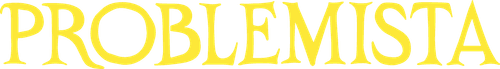 Problemista logo