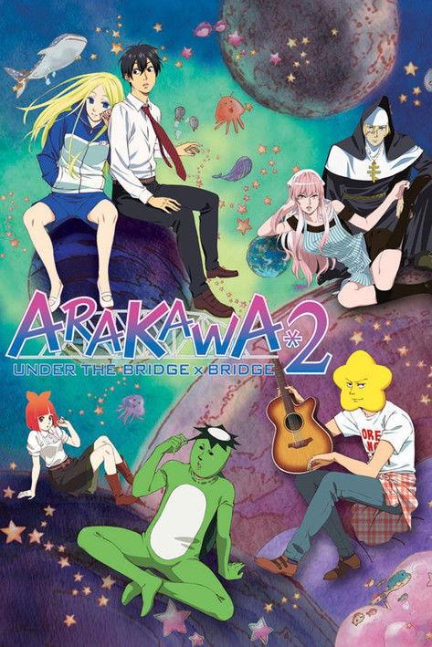 Arakawa Under the Bridge Sezon 2