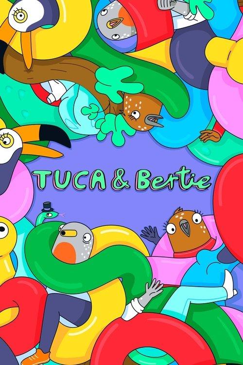 Tuca & Bertie dizi afişi