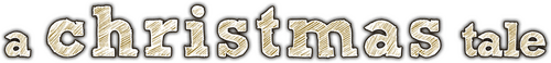 A Christmas Tale logo