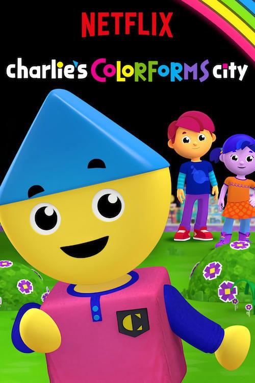 Charlie's Colorforms City dizi afişi