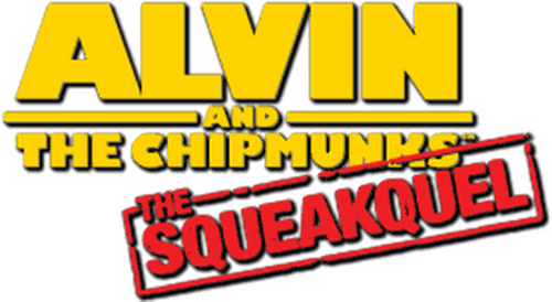 Alvin and the Chipmunks: The Squeakquel logo