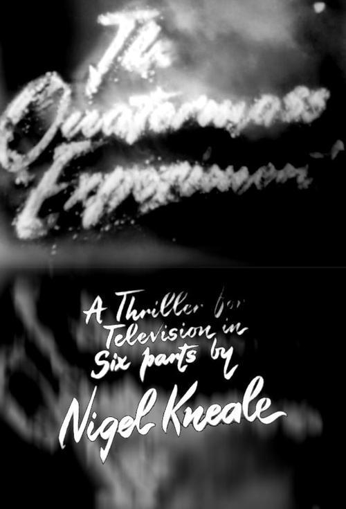 The Quatermass Experiment dizi afişi
