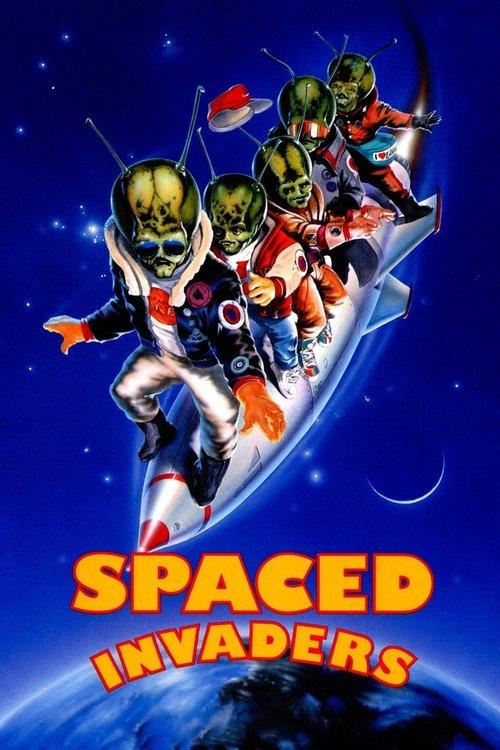 Spaced Invaders film afişi