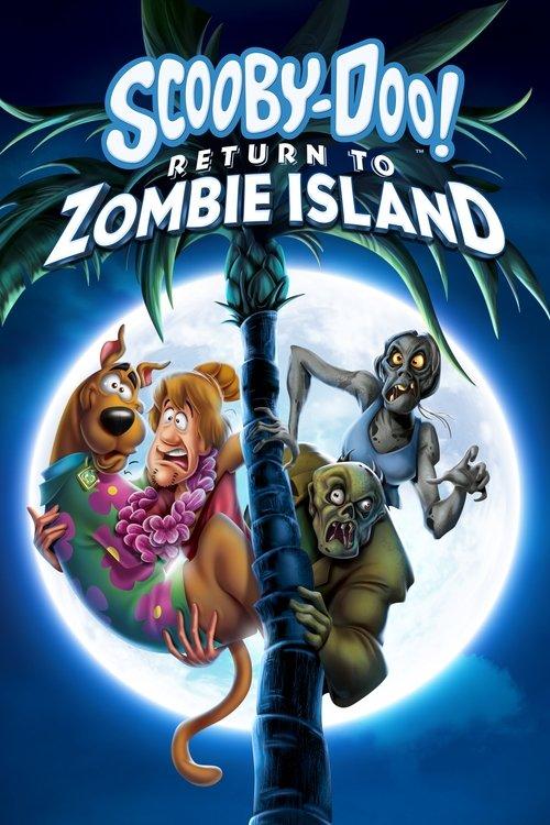 Scooby-Doo! Return to Zombie Island film afişi