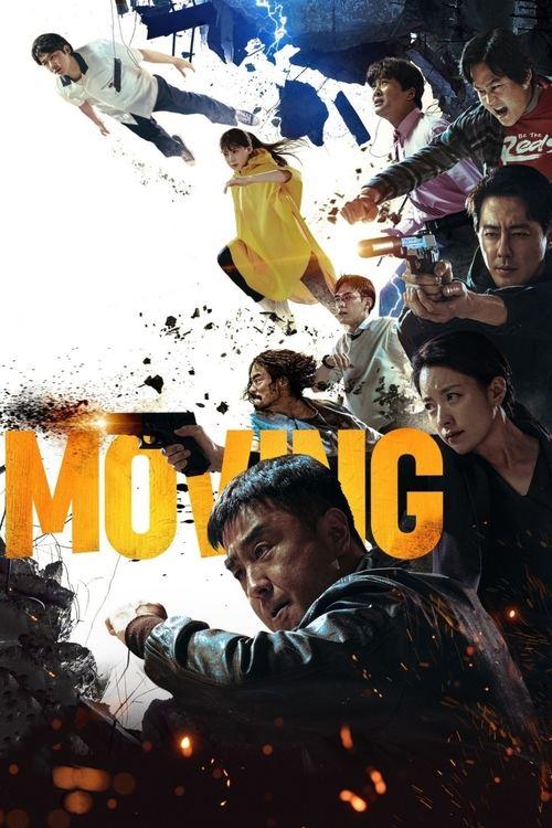 Moving dizi afişi