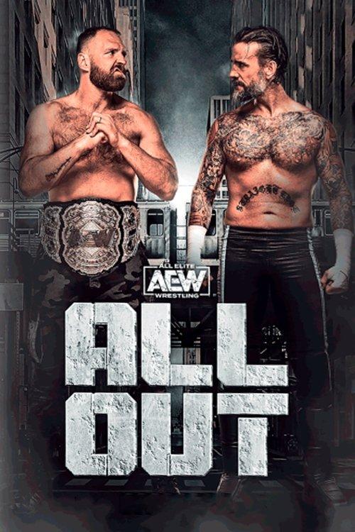 AEW All Out 2022 film afişi