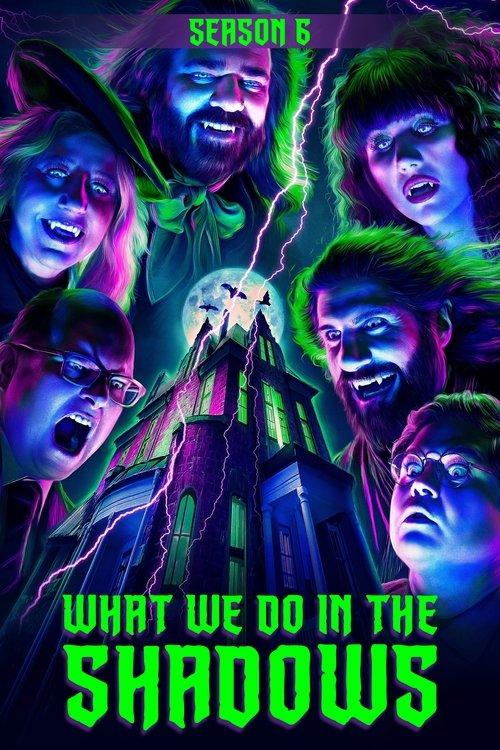 What We Do in the Shadows Sezon 6