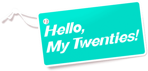 Hello, My Twenties! logo