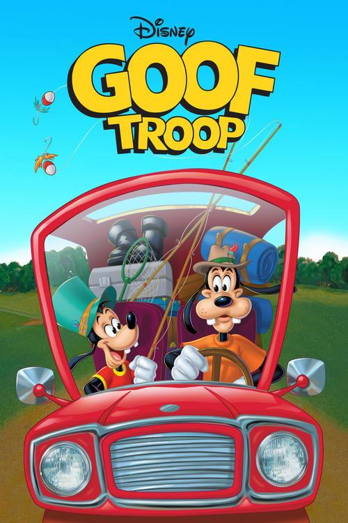 Goof Troop dizi afişi