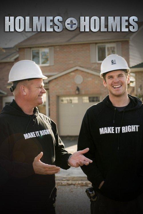 Holmes and Holmes dizi afişi