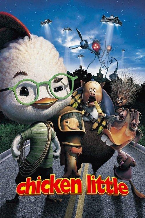 Chicken Little film afişi