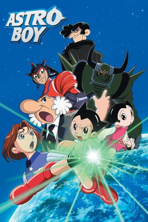 Astro Boy dizi afişi
