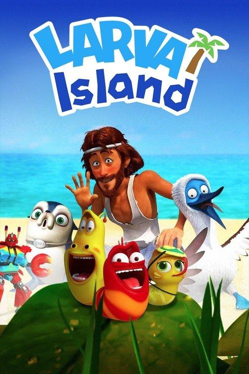 Larva Island dizi afişi