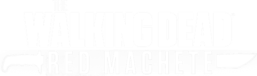 The Walking Dead: Red Machete logo