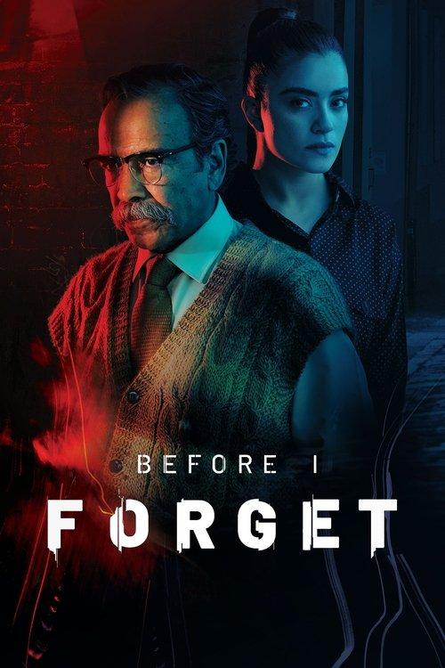 Before I Forget dizi afişi
