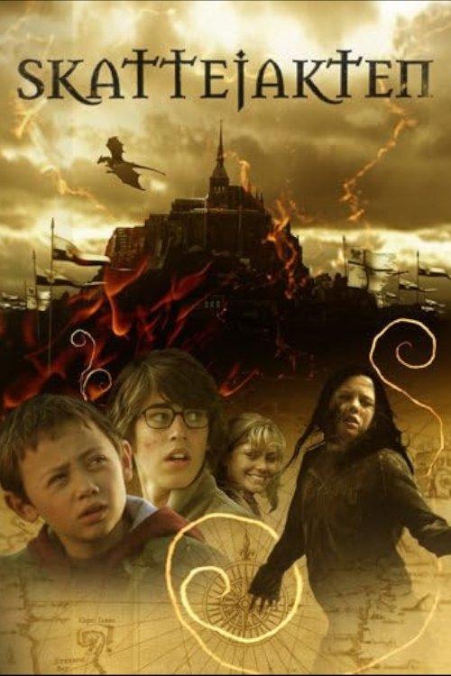 Skattejakten dizi afişi