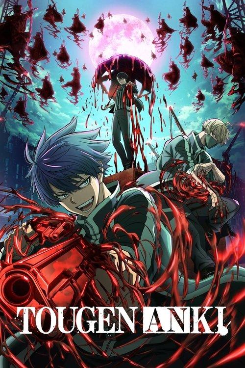 Tougen Anki dizi afişi