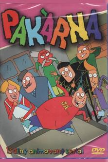 Pakárna dizi afişi