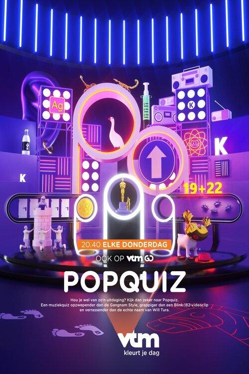 Popquiz dizi afişi