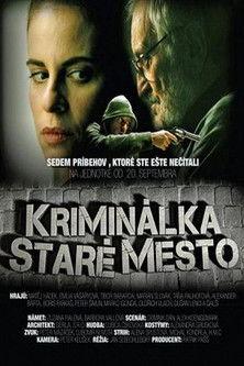 Kriminálka Staré Město dizi afişi