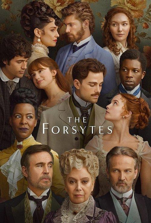 The Forsytes dizi afişi