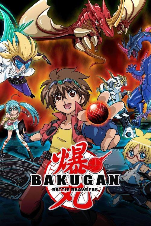 Bakugan Battle Brawlers dizi afişi