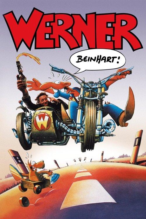 Werner and the Wizard of Booze film afişi