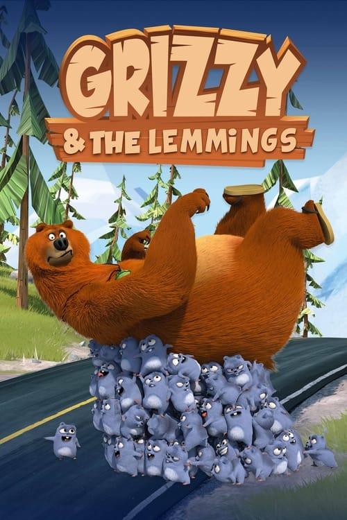 Grizzy & the Lemmings dizi afişi