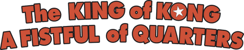 The King of Kong: A Fistful of Quarters logo