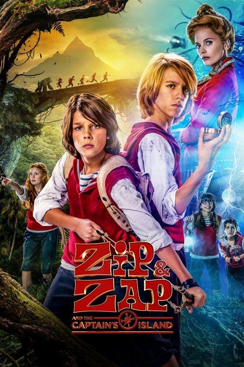 Zip & Zap and the Captain's Island film afişi