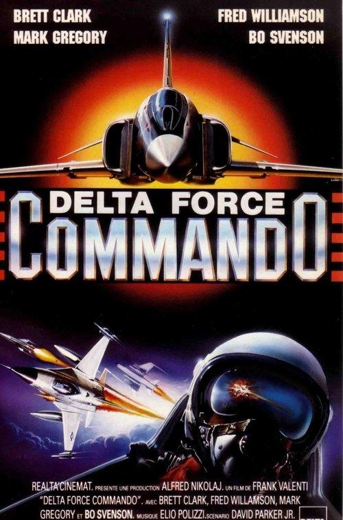 Delta Force Commando film afişi