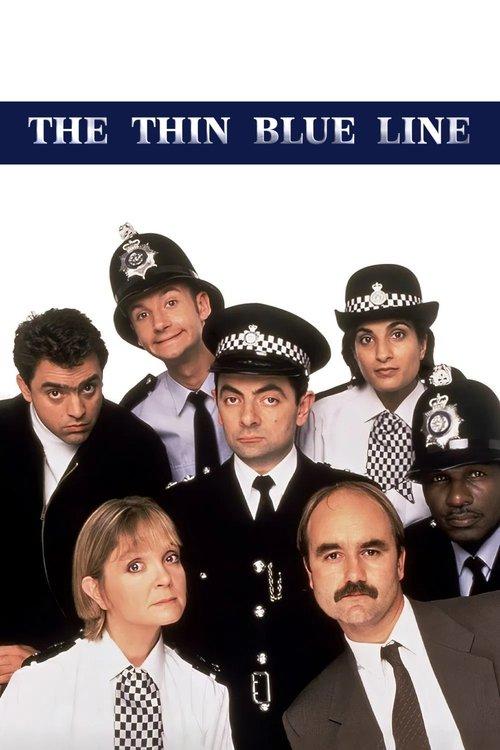 The Thin Blue Line dizi afişi
