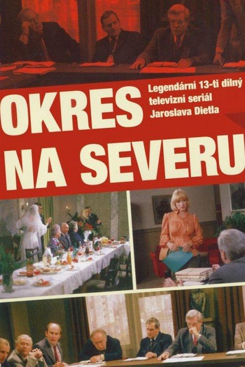 Okres na severu dizi afişi