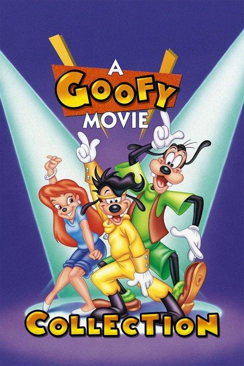 A Goofy Movie Collection koleksiyon afişi