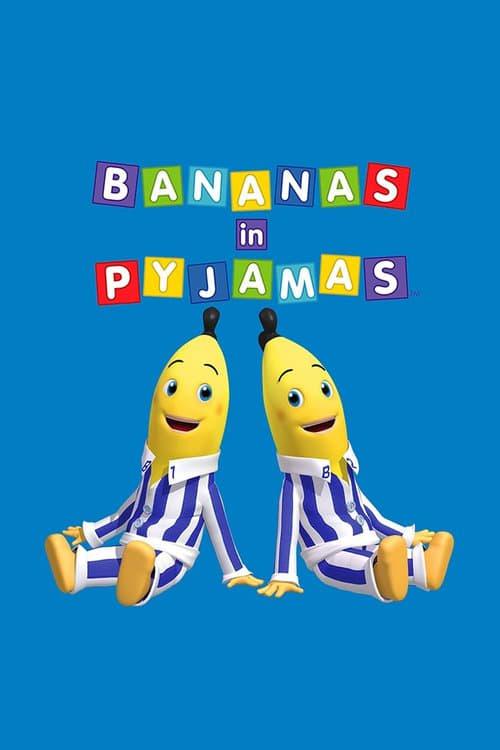 Bananas in Pyjamas dizi afişi