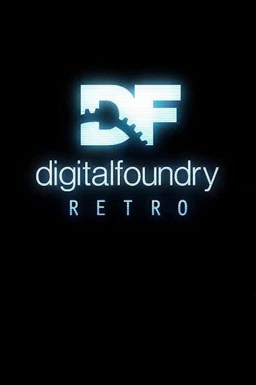 DF Retro dizi afişi