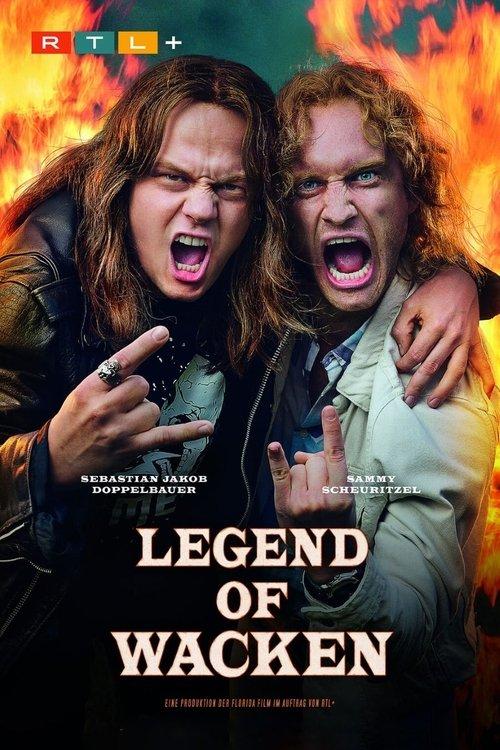 Legend of Wacken dizi afişi