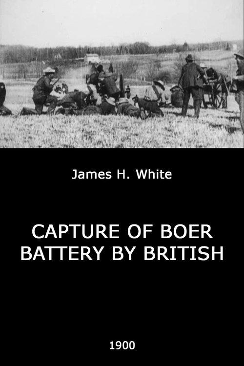 Capture of Boer Battery by British film afişi