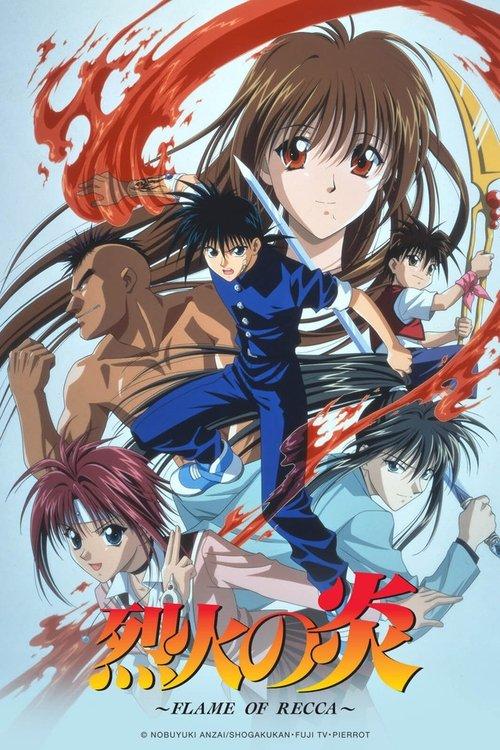 Flame of Recca dizi afişi