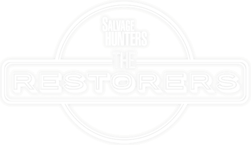 Salvage Hunters: The Restorers logo